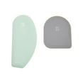 thumbnail image 1 of Kitchenaid Set of 2 Bowl Scraper in Pistachio and Grey, 1 of 8