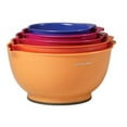 Kitchenaid Set of 5 Assorted Color Mixing Bowls