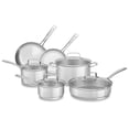 thumbnail image 1 of Kitchenaid Stainless Steel 10-Piece Cookware Set (Kc2Ss10Ls), 1 of 3