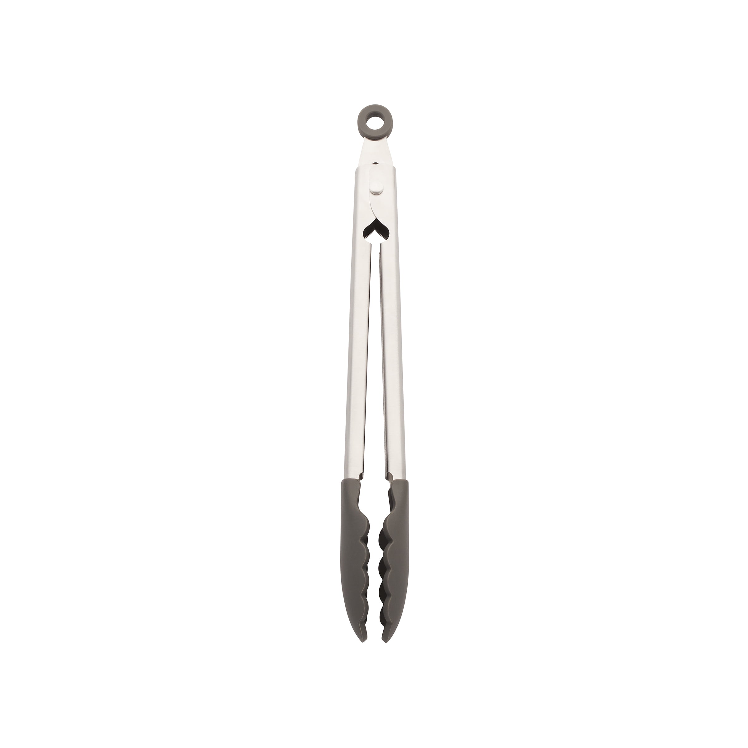 KitchenAid Silicone Tipped Stainless Steel Tongs - Thumbnail 2