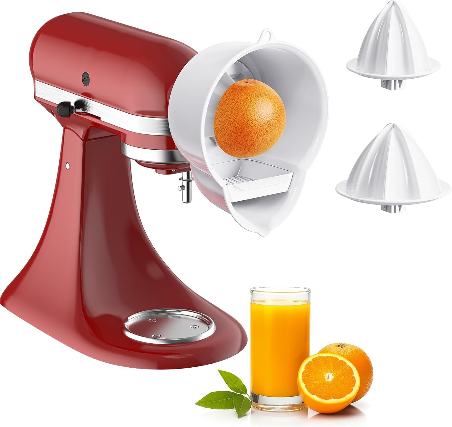 Kitchenaid Stand Mixer Juicer Attachment with 2 Interchangeable Reamer ...