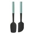 thumbnail image 1 of Kitchenaid Universal 2-piece Spatula Set in Aqua Sky, 1 of 5