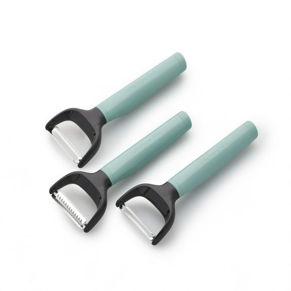 Kitchenaid Universal 3-piece Peeler Set in Aqua Sky