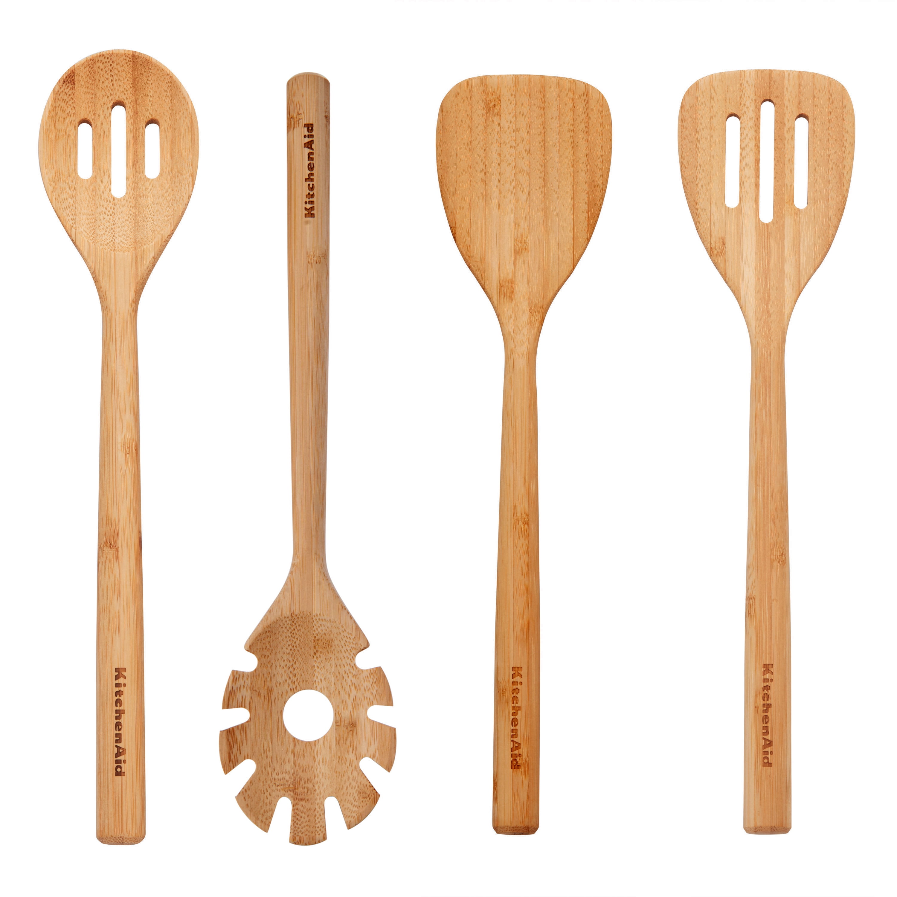 Kitchenaid Universal 4Piece Bamboo Tool Set