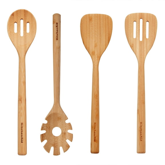 Kitchenaid Universal 4-Piece Bamboo Tool Set