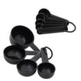 thumbnail image 1 of Kitchenaid Universal Measure Cup Spoon Set in Black, 1 of 9