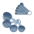 thumbnail interactive-video image 1 of Kitchenaid Universal Measure Cups and Spoons Kitchen Utensil Set in Blue Velvet, 1 of 12