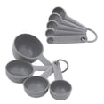 thumbnail image 1 of Kitchenaid Universal Measure Cups and Spoons Set in Gray, 1 of 9
