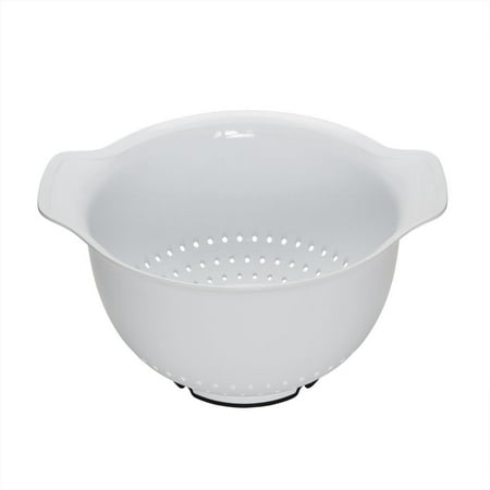 Kitchenaid Universal Plastic/Silicone 5-quart Colander in White