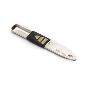 Kitchenart Pro Adjust-A-Teaspoon, Satin, 0.5" x 1" x 6 " Adjustable Measuring Spoon
