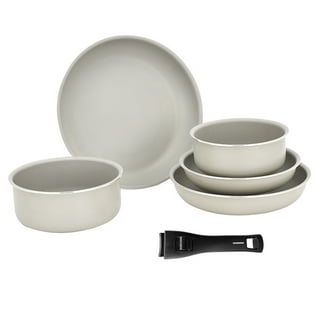 Motase 6pcs Pots and Pans Set Nonstick Cookware Set Detachable