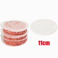thumbnail image 1 of Kitchencraft Burger Maker Non Stick Baking Oilpaper For Beef Meat Press Hamburg, 1 of 5