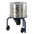 thumbnail image 1 of Kitchener Electric Chicken Plucker - Stainless Steel Poultry Processor 120V, 1 of 4