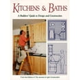 thumbnail image 1 of Pre-Owned Kitchens & Baths: A Builders' Guide to Design & Construction (Paperback) 0963226827 9780963226822, 1 of 1