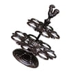 thumbnail image 1 of Kitchens Counter Cast Iron Eggs Display Holder Retro Styles Farmhouses Charm Decors Organizers Eggs Storage Rack, 1 of 8