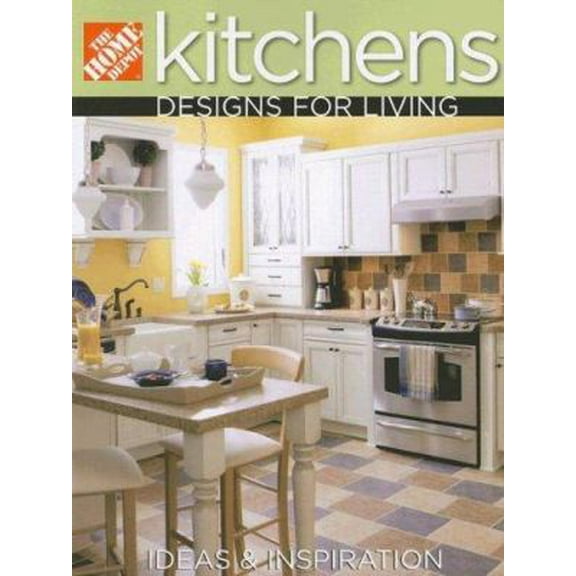 Pre-Owned Kitchens Designs for Living (Paperback) 0696228793 9780696228797