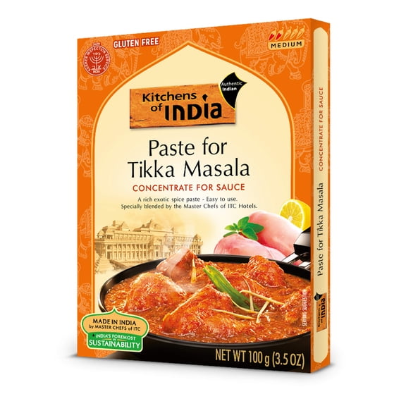 Kitchens Of India Paste for Tikka KKS1Masala, 3.5 Ounce (Pack of 6)