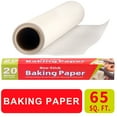 thumbnail image 1 of Kitchens Parchment Paper Roll, 12in x 66 ft, 65 Square Feet - Non-Stick Parchment Paper For Baking, Cooking, Grilling, Air Fryer and Steaming, 1 of 7