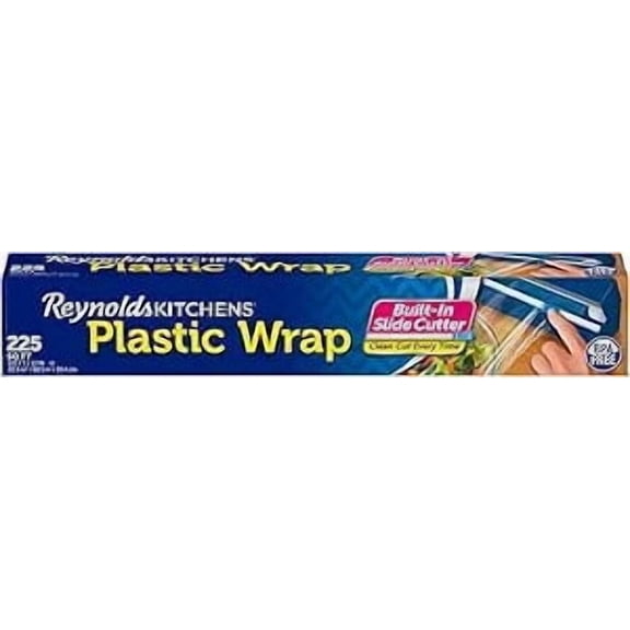 Kitchens Quick Cut Plastic Wrap, 225 Square Feet