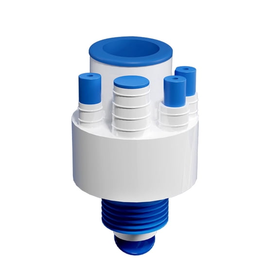 Kitchens Sewer Tees Anti-odor Floor Drain Three-in-One Drain Pipe Water Purifier Drain Pipe for Home Sink Accessories