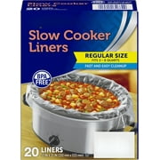 Kitchens Slow Cooker Liners, Regular