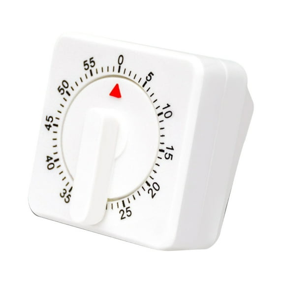 Kitchens Timer For Cooking Cook Clock Loud Alarm No Batteries Required 100Precent Mechanical Countdown Reminder