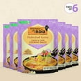 thumbnail image 1 of Kitchens of India Hyderabadi Korma, 7 oz Pack of 6, Cashew & Cumin Simmer Sauce, Vegan Indian Dish, 1 of 9