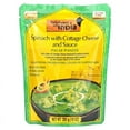 thumbnail image 1 of Kitchens of India, Palak Paneer, Spinach with Cottage Cheese and Sauce, Mild, 10 oz (285 g) Pack of 2, 1 of 2