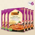 thumbnail image 1 of Kitchens of India Spicy Curry Paste, 3.5 oz Packet, Pack of 6, 1 of 7