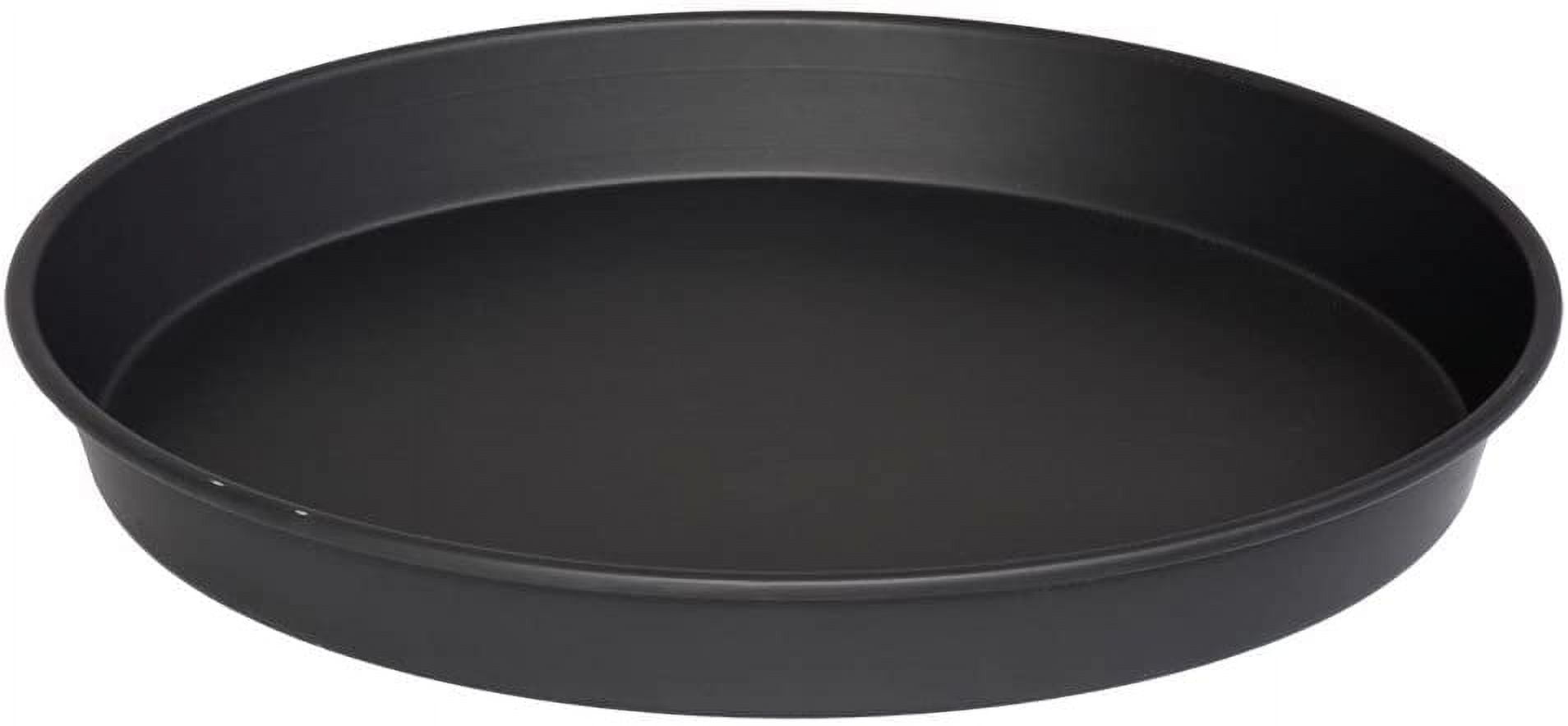 LloydPans 14 Inch Perforated Deep Dish Pizza Pan - Professional Non-Stick, Made In USA