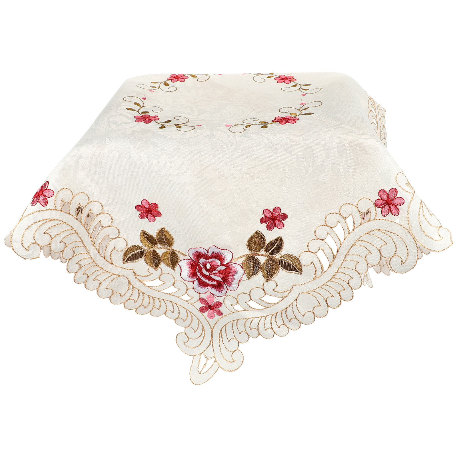 Kitchenware Dust Cloth Dustproof Microwave Oven Vintage Decor Rice