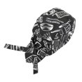 thumbnail image 1 of Kitchenware (F)$ Chef hat restaurant cooking headscarf male and female waiter universal work headband kitchen sushi restaurant pirate hat, 1 of 8