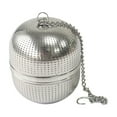 thumbnail image 1 of Kitchenware Food Grade Stainless Steel Tea Infusers Reusable Tea Diffusers, 1 of 6