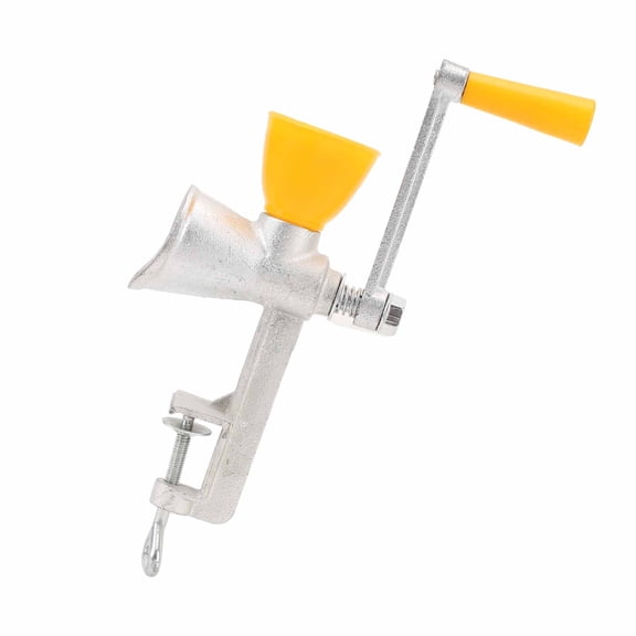 Kitchenware Manual Grinder, Safe Coating Cast Iron Hand Operated Grain Mill Sturdy for Wheat for Coffee Bean