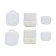 thumbnail image 1 of Kitchenware Miniature Kitchen Tableware Tray Rice Plate Quadrate Plate DIY Shooting Props, 1 of 8
