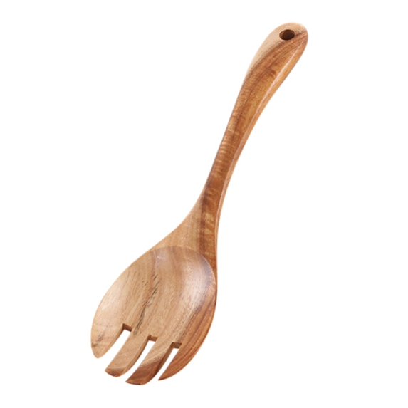 Kitchenware Non-Stick Special Wooden Cookware with Long Handle Spatula Large Spoon Large Flat Shovel