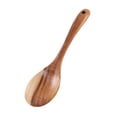 thumbnail image 1 of Kitchenware Non-stick Special Wooden Cookware With Long Handle Spatula Large Spoon Large Flat Shovel, 1 of 2