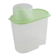 thumbnail image 1 of Kitchenware Plastic Sugar Rice Food Fresh Storage Box Container Green 1.9L, 1 of 2