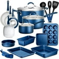 thumbnail image 1 of Kitchenware Pots & Pans Set – High-qualified Basic Kitchen Cookware Set, Non-Stick (20-Piece Set), 1 of 7