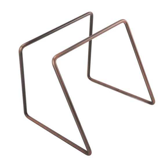 Kitchenware Pour Over Coffee Filter Dripper Stand, Metal Coffee Filter Cup Holder Simple Operation for Home Antique Bronze