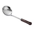 thumbnail image 1 of Kitchenware Scoop Colander Slotted Scoop Kitchen Cooking Gadget Tool Stainless Steel Cooking Silver 37*11.5CM 1Set, 1 of 4