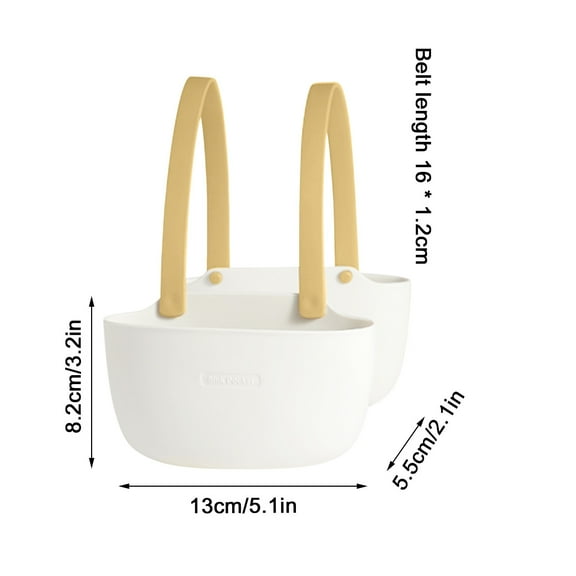 Kitchenware Sink Basket Household Wholesale Sink Bag Single and Double Layer Storage Kitchen Supplies Sink Drain Basket Household Wholesale Sink Drain Bag Single and Double Storage Basket Yellow L.