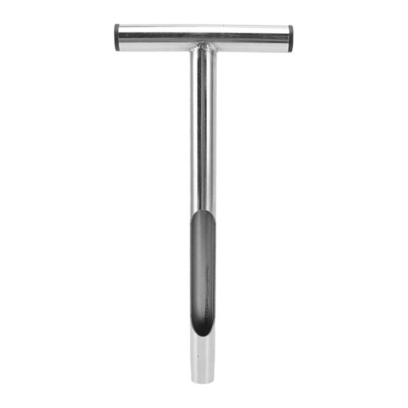 Kitchenware Soil Sampler Kit, Stainless Steel T Style Handle Soil Test Kits with 2 Reusable Sampler Bags for Forestry