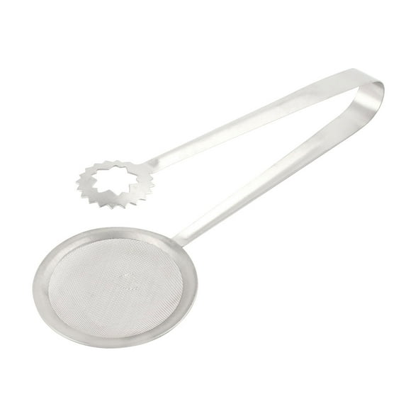 Kitchenware Stainless Steel Mesh Oil Strainer Spoon Fried Tongs Frying Filter