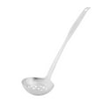 thumbnail image 1 of Kitchenware Stainless Steel Strainer Perforated Ladle Spoon Skimmer 7.5cm Tip, 1 of 1