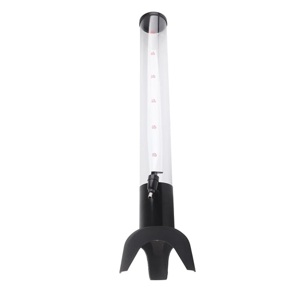 Kitchenware Tower Removable Ice Tube Three Legged Beer Tap Tower 3L Draft Beer Tower Beverage Dispenser
