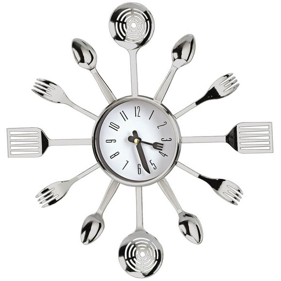 Kitchenware Wall Clock by Home Marketplace