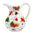 thumbnail image 1 of Kitchenware Water Lemonade Juice Pitcher Berries Ceramic Pitcher 37.2 oz (1100 ml), 1 of 3