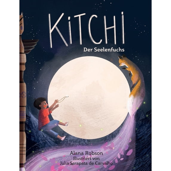 Kitchi Der Seelenfuchs, (Paperback)