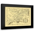 thumbnail image 1 of Kitchin 14x12 Black Modern Framed Museum Art Print Titled - Louisiana - Kitchin 1765, 1 of 5